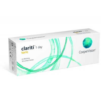 Clariti 1 day 矽水凝膠 單光